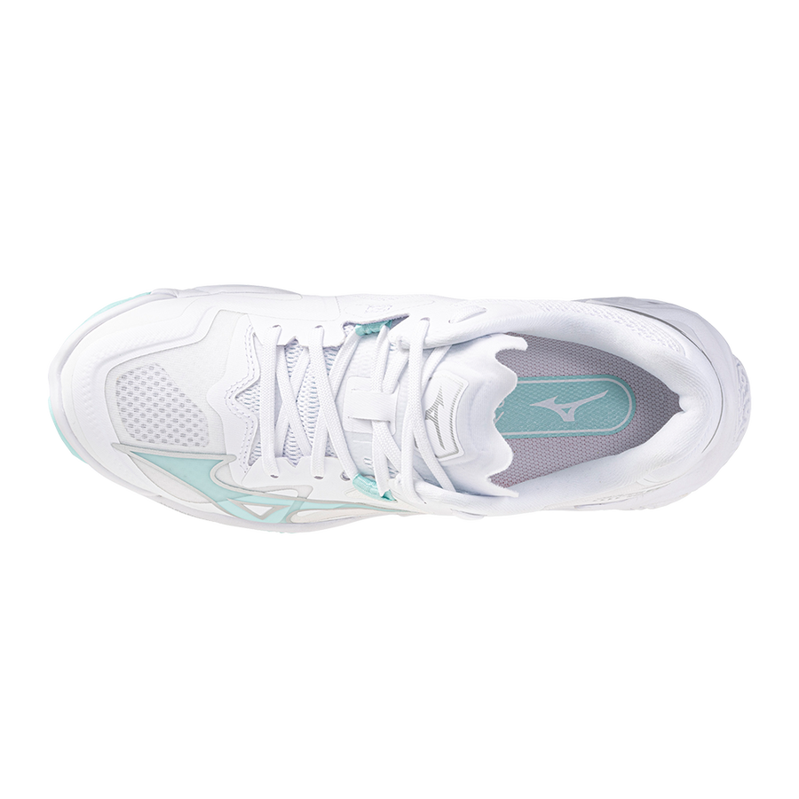 Mizuno WAVE LIGHTNING Z8 White/Blue Tint